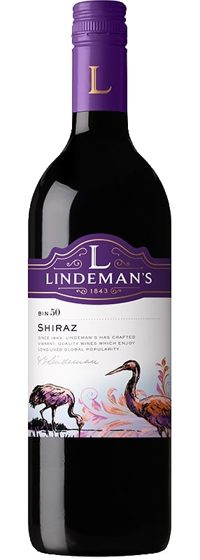 LINDEMANS BIN 50 SHIRAZ 2021