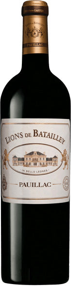 LIONS DE BATAILLEY 2ND  CH BATAILLEY PAUILLAC 6 CS