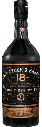 Lock Stock and Barrel 18Yr Rye Whiskey (Straight-Whiskey) 2018