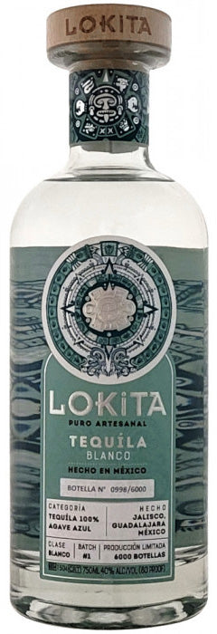 LOKITA BLANCO TEQUILA