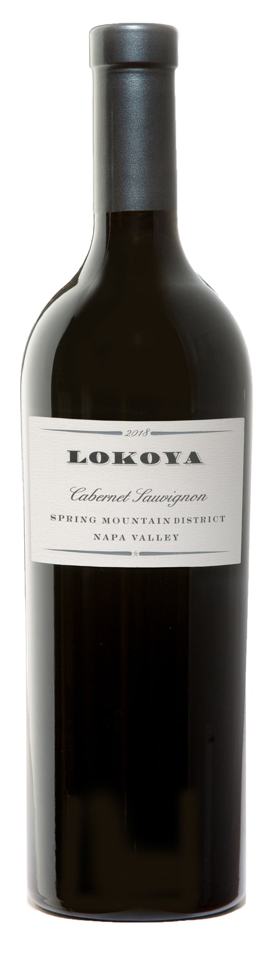 LOKOYA CAB SAUV SPRING MOUNTAIN 2018