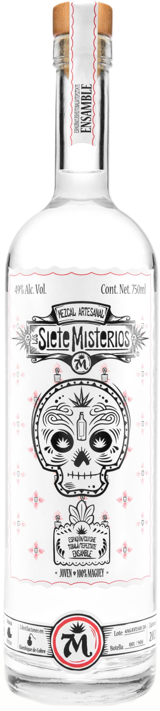LOS SIETE MISTERIOS ENSAMBLE ESPADIN/TEPEZTATE