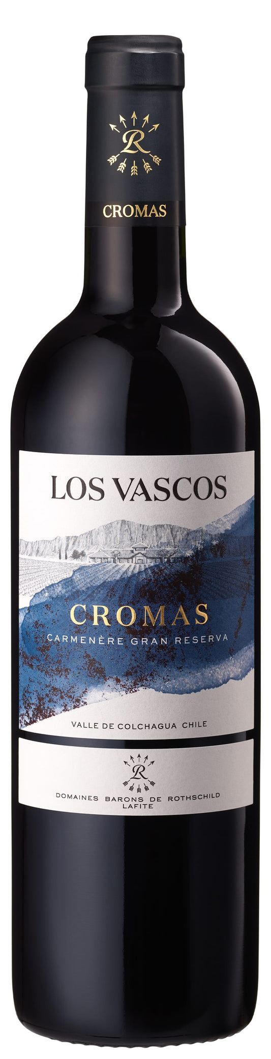 LOS VASCOS CROMAS CAB FRANC GRAN RES 2019