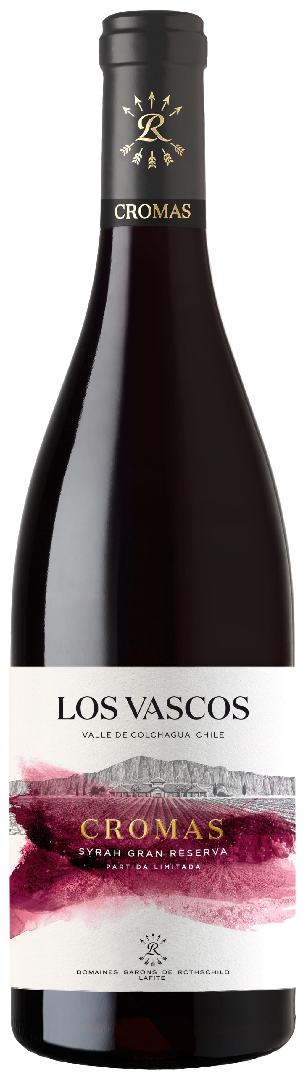 LOS VASCOS CROMAS SYRAH GRAN RESERVA 2019