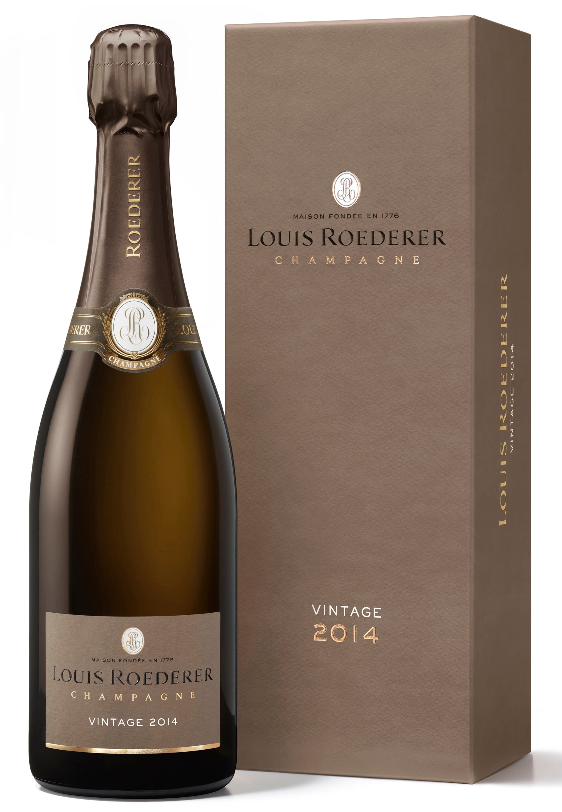 LOUIS ROEDERER BRUT VINTAGE GRAPHIC GIFT 2014