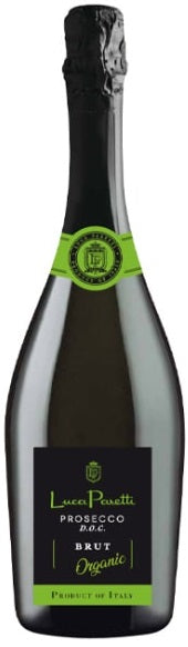 LUCA PARETTI BRUT DOC PRSECCO ORGANIC