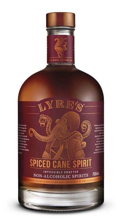 LYRE'S SPICED CANE SPIRIT NON-ALCOHOLIC
