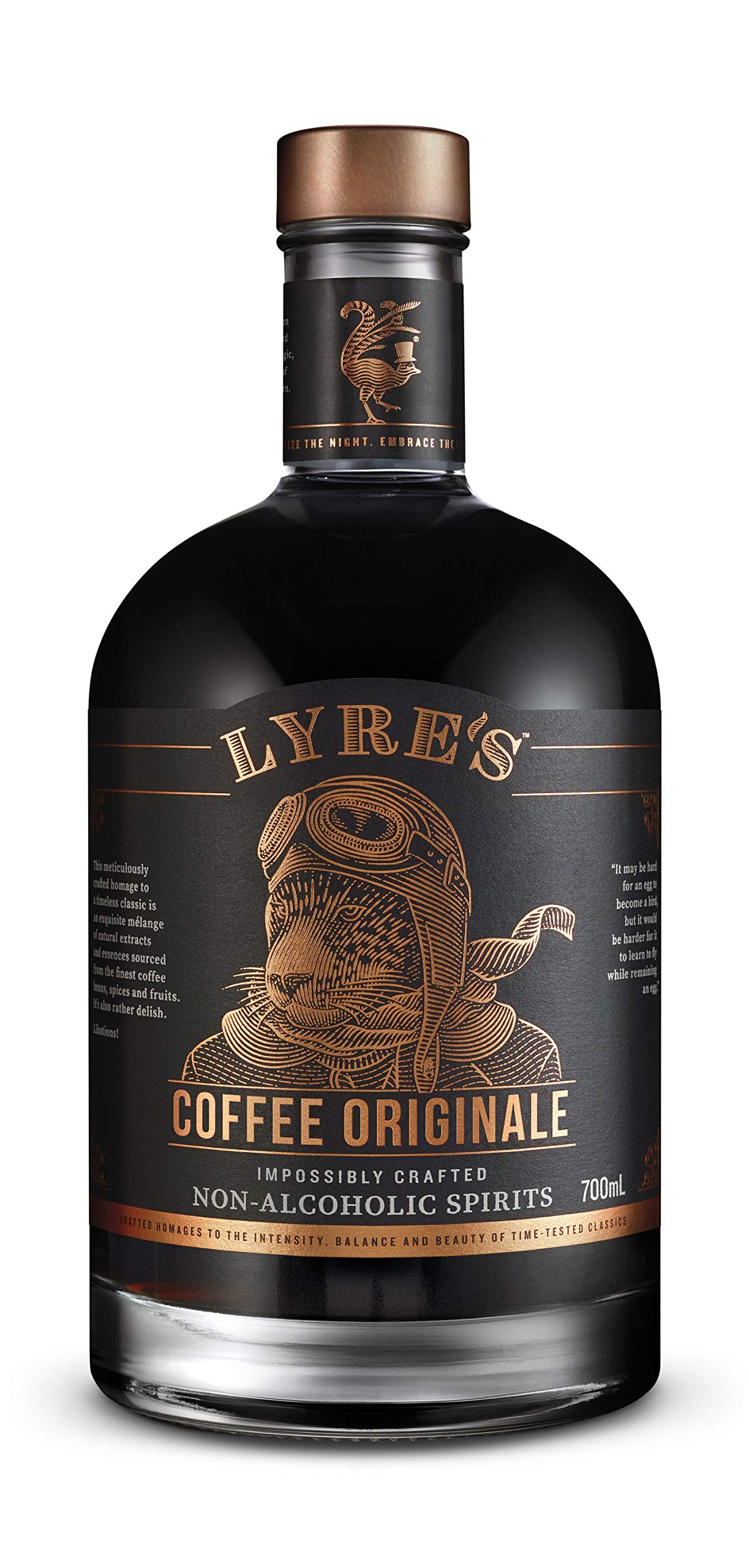 LYRE'S COFFEE LIQUEUR NON-ALCOHOLIC