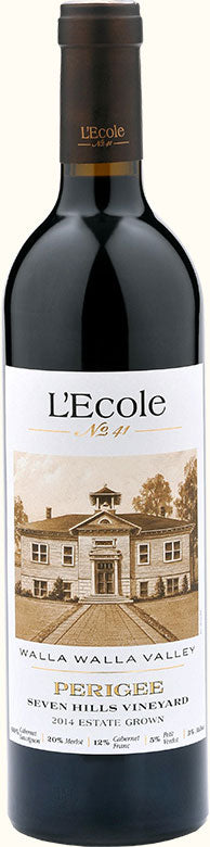 L'Ecole No. 41 Perigee Estate Seven Hills Vineyard 2014