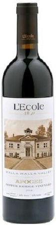 L'Ecole No. 41 Apogee Pepper Bridge Vineyard 2014