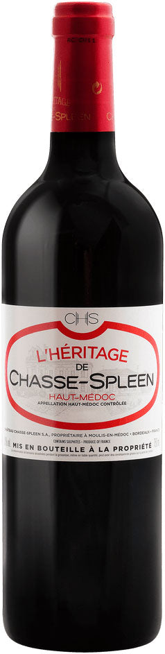 L'Heritage de Chasse-Spleen Haut-Medoc 2016