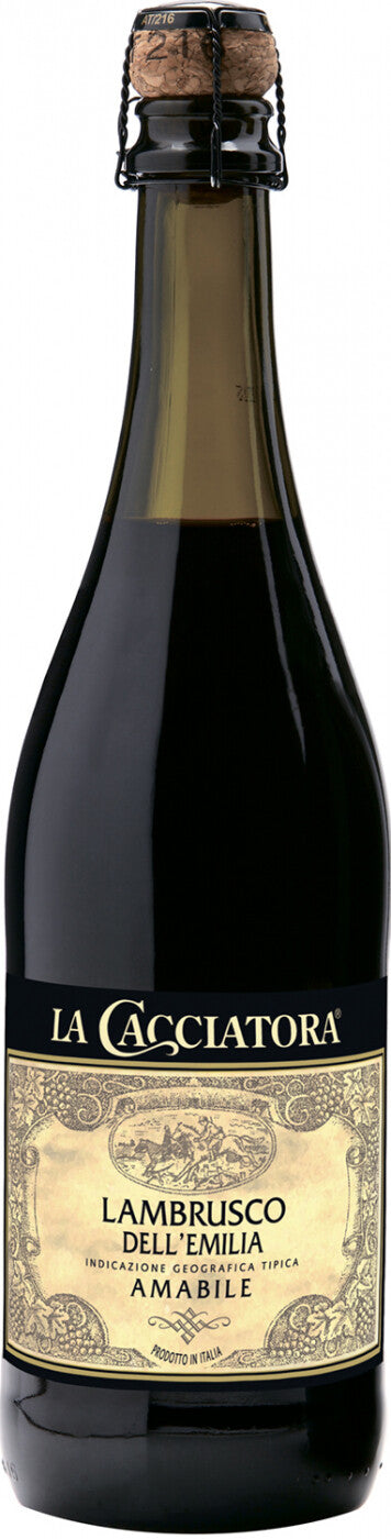 La Cacciatora - Lambrusco Dell'Emilia