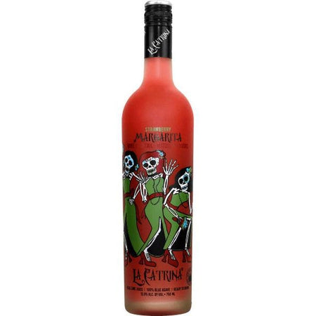 La Catrina Cocktails Strawberry Margarita
