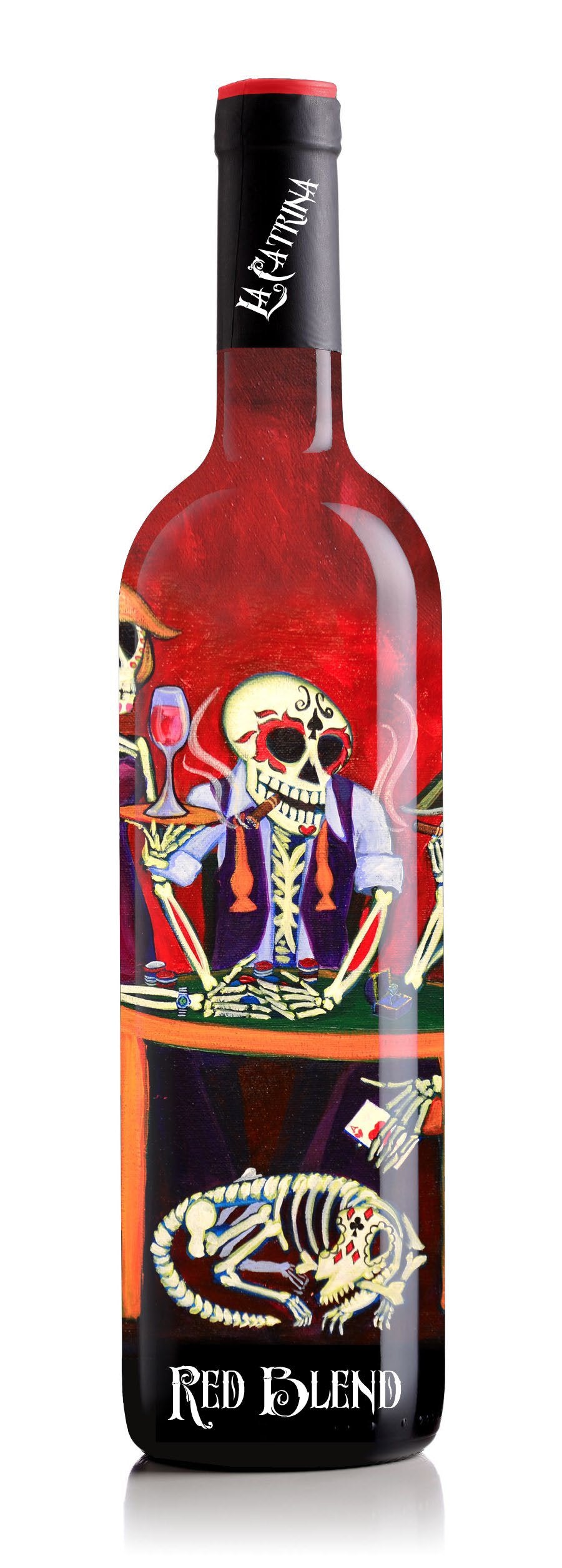 La Catrina Red Blend