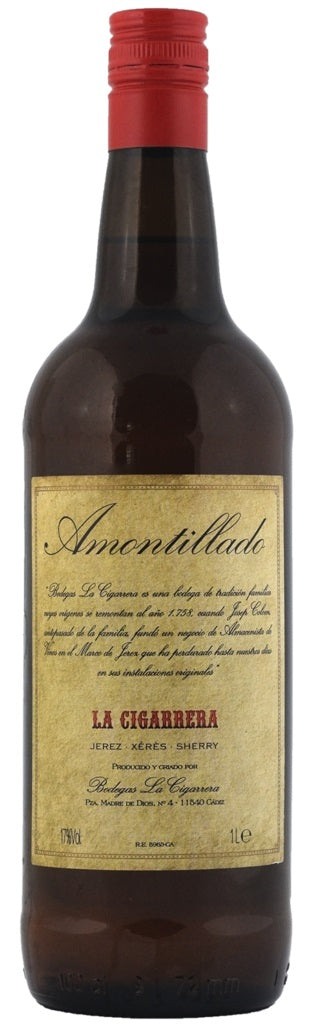 La Cigarrera Amontillado Jerez-Xérès-Sherry