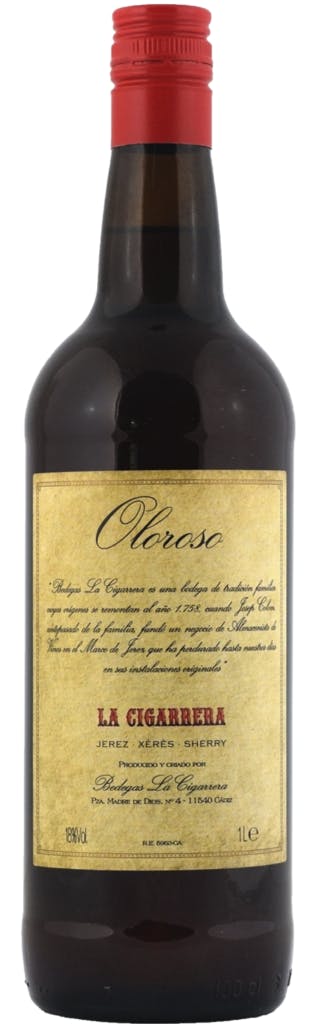 La Cigarrera Oloroso Jerez-Xérès-Sherry