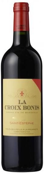 La Croix Bonis Saint-Estephe 2015
