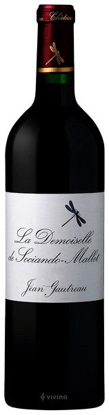 La Demoiselle de Sociando-Mallet Haut-Medoc 2019