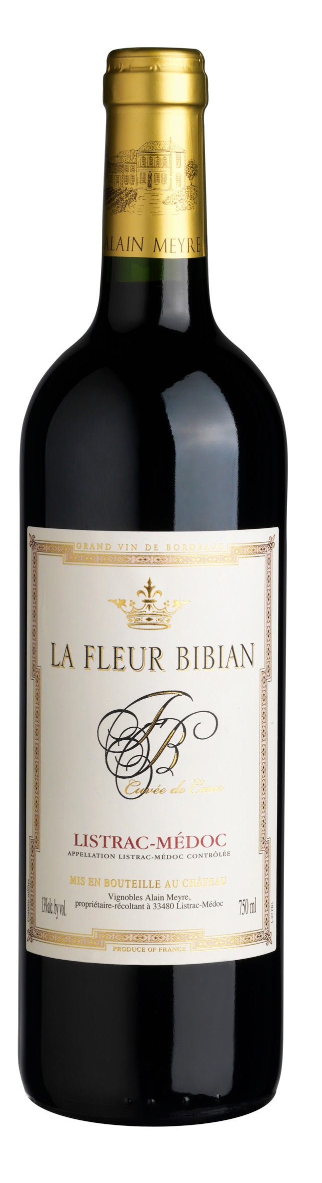 La Fleur Bibian Listrac-Médoc 2018