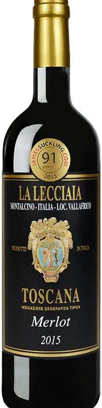 La Lecciaia Toscana Merlot 2015