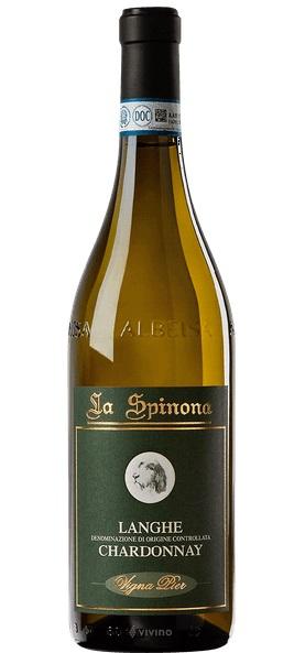 La Spinona Langhe Chardonnay Vigna Pier 2018