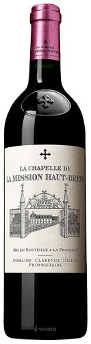 La Chapelle de la Mission Haut-Brion Pessac-Leognan 2013