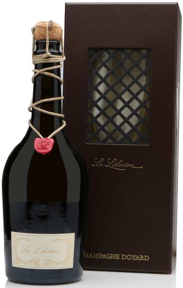La Libertine, Champagne Doyard [Single Wooden Box]
