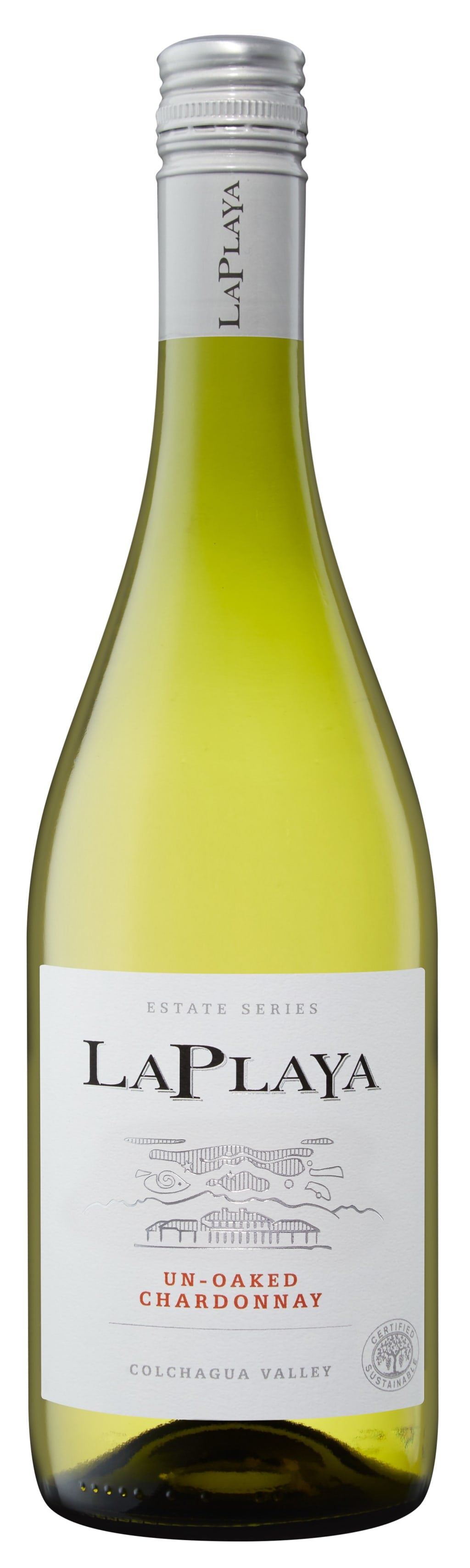 La Playa Chardonnay Unoaked Estate Series 2021