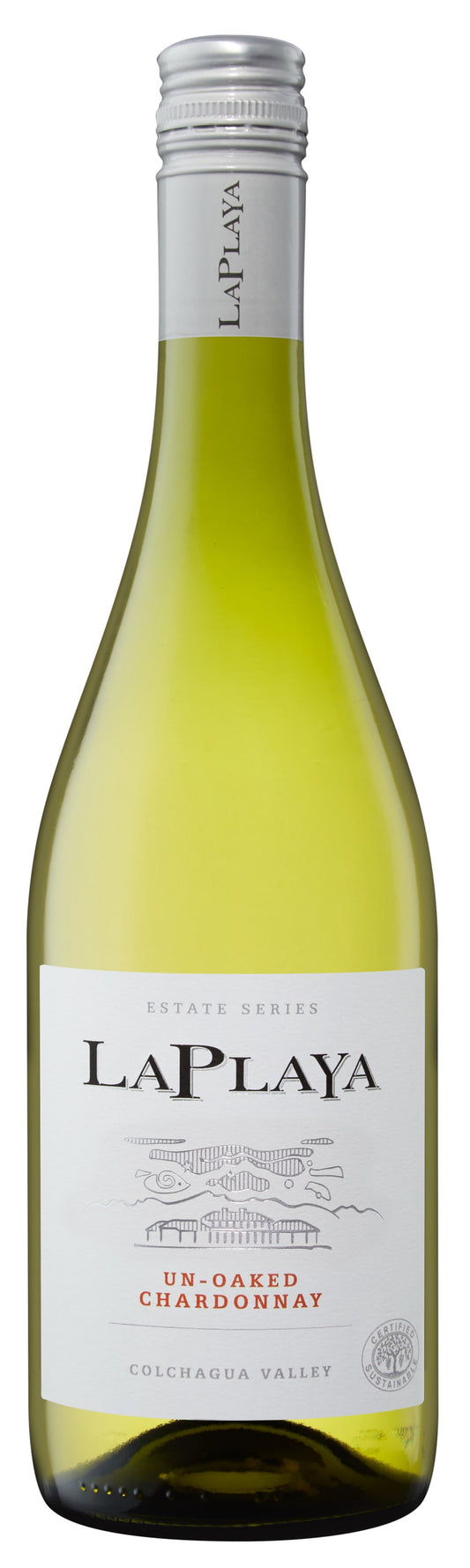 La Playa Chardonnay Unoaked Estate Series 2021
