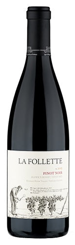 La Follette Pinot Noir Hawk's Roost Vineyard 2016
