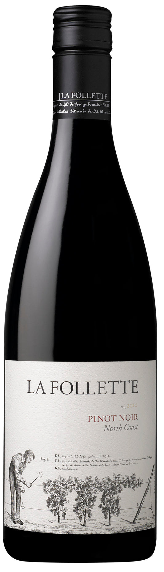 La Follette Pinot Noir North Coast 2014