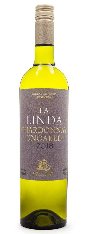 La Linda Chardonnay Unoaked 2018