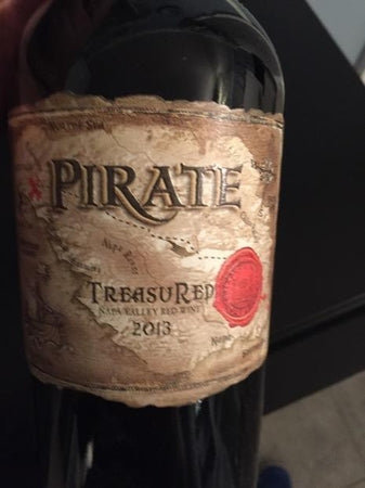 La Sirena Pirate Treasured 2013