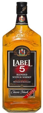 Label 5 Scotch Classic Black