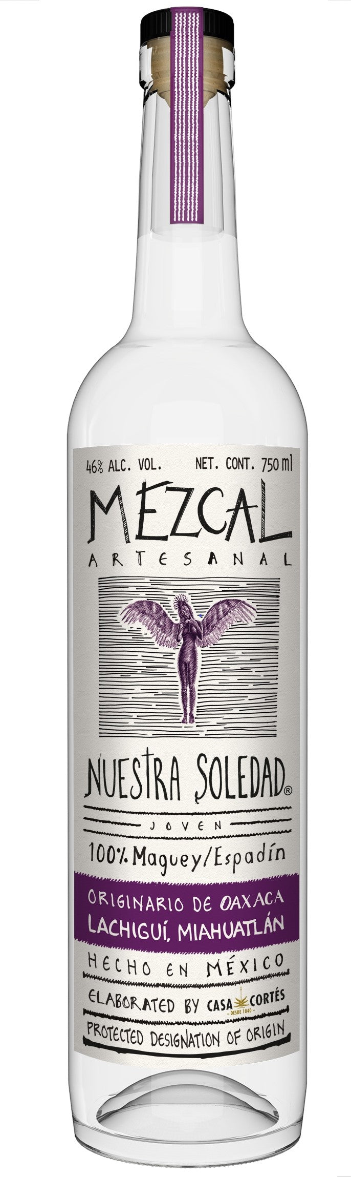Lachigui, Miahuatlan', Mezcal, Nuestra Soledad