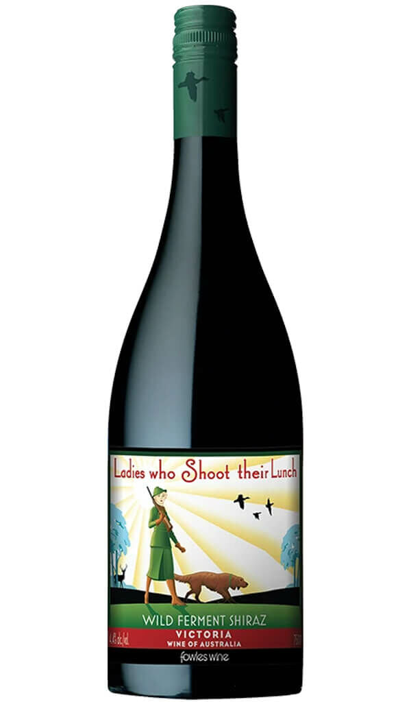 Ladies Who Shoot Their Lunch Shiraz 2018
