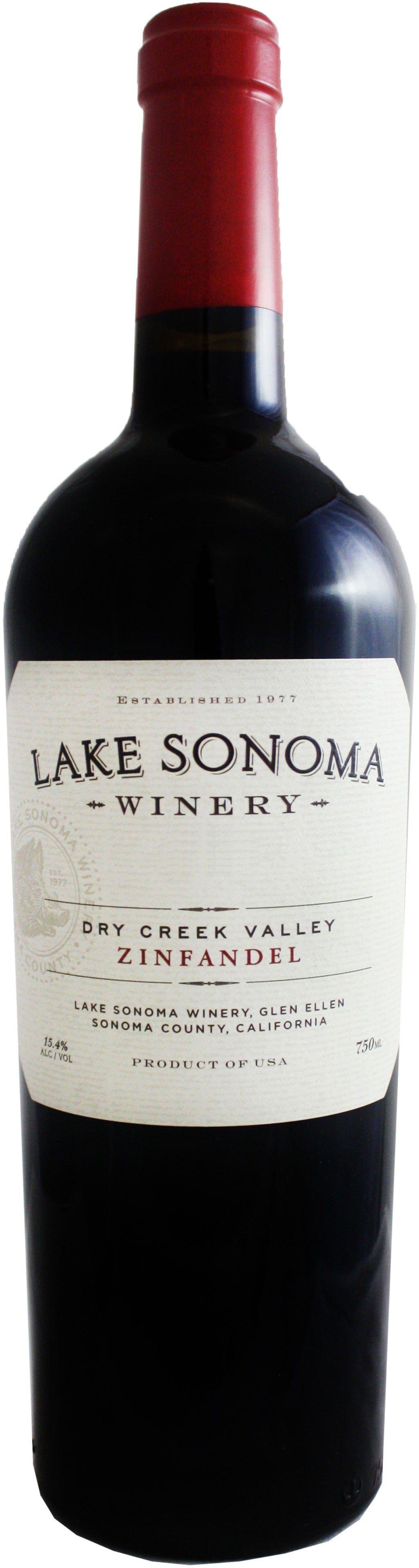 Lake Sonoma Zinfandel 2017