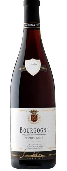 Lamblin & Fils Bourgogne Pinot Noir 2018