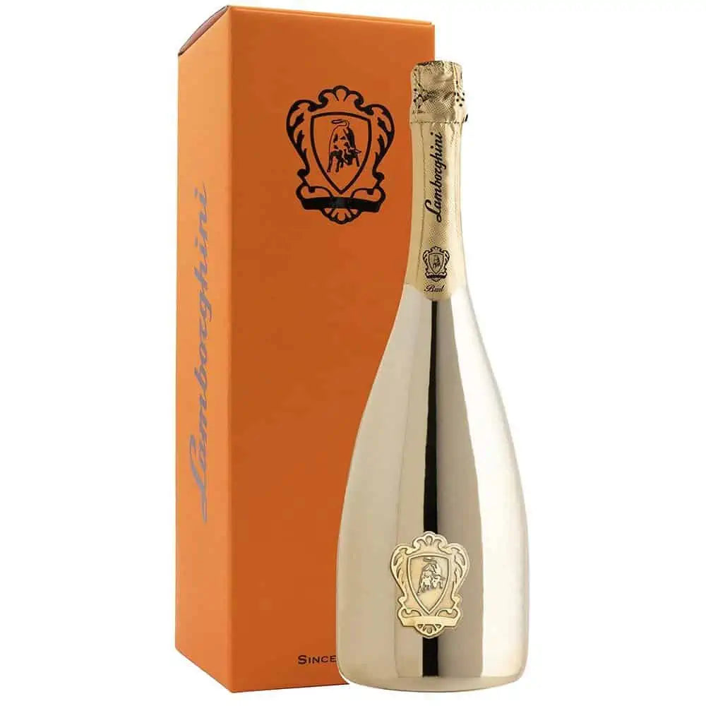 Lamborghini Brut MAGNUM Platinum GOLD