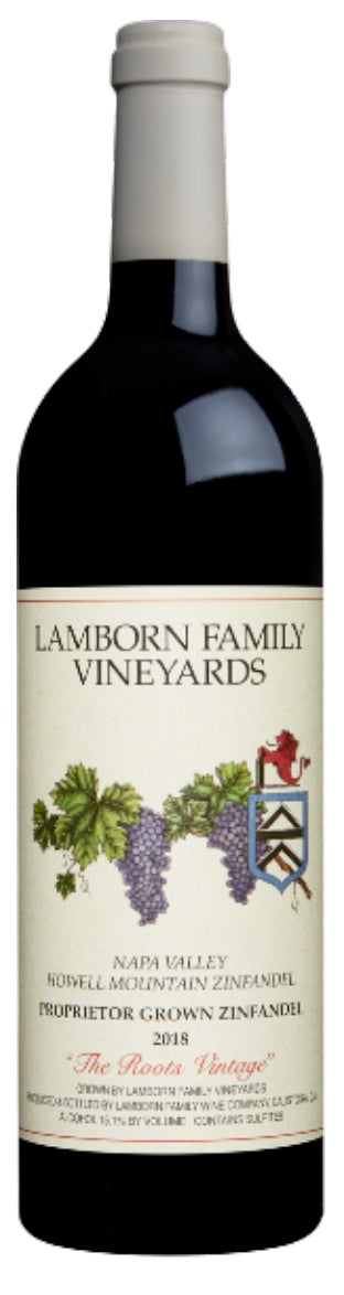 Lamborn Family 'Roots Vintage' Vineyards Zinfandel 2018