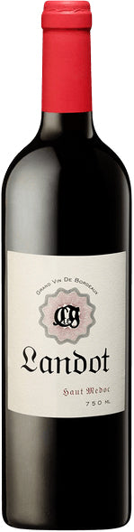 Landot AOC Haut-Medoc Rouge JULY 2022 2016
