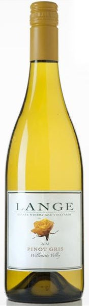 Lange Pinot Gris 2015