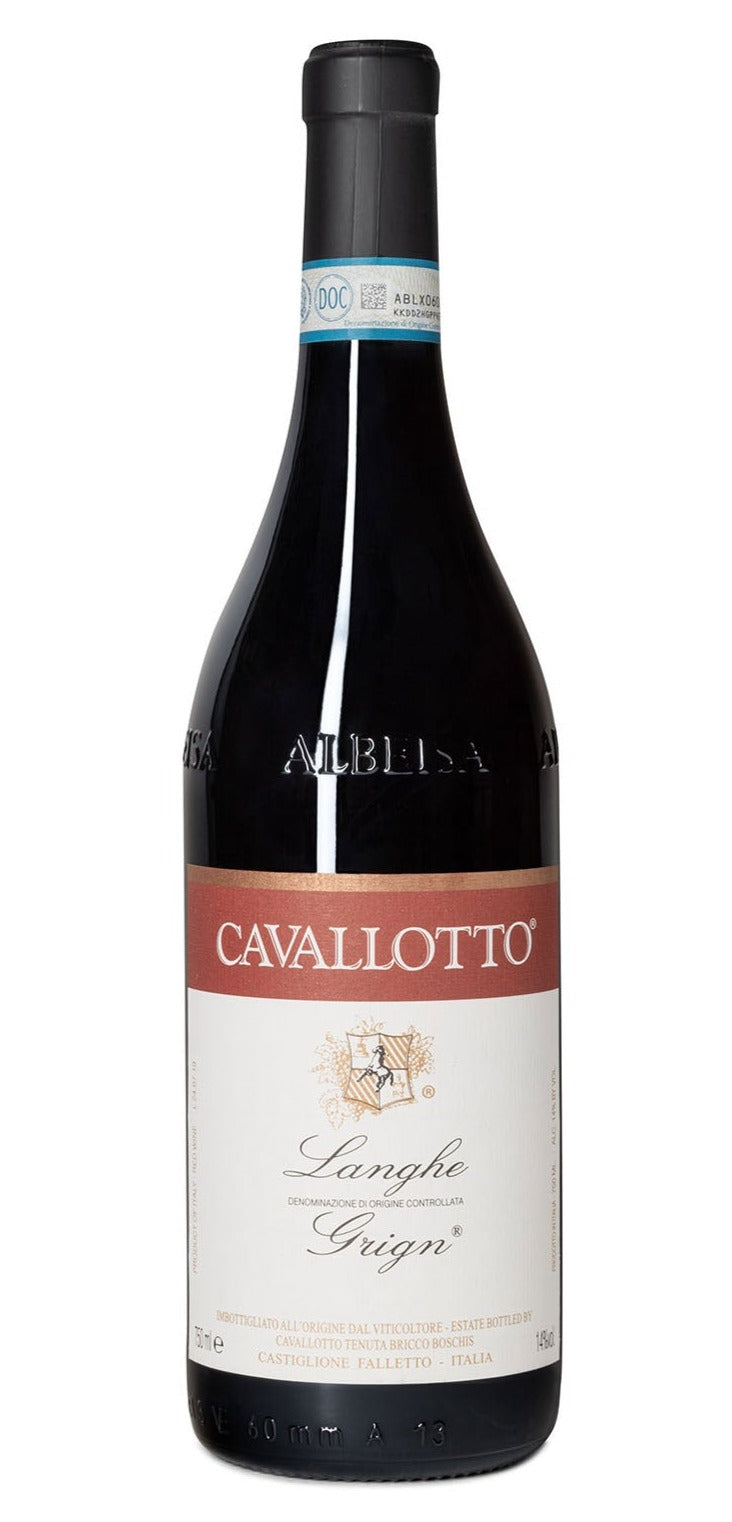 Langhe Grignolino 'Grign', Cavallotto 2020