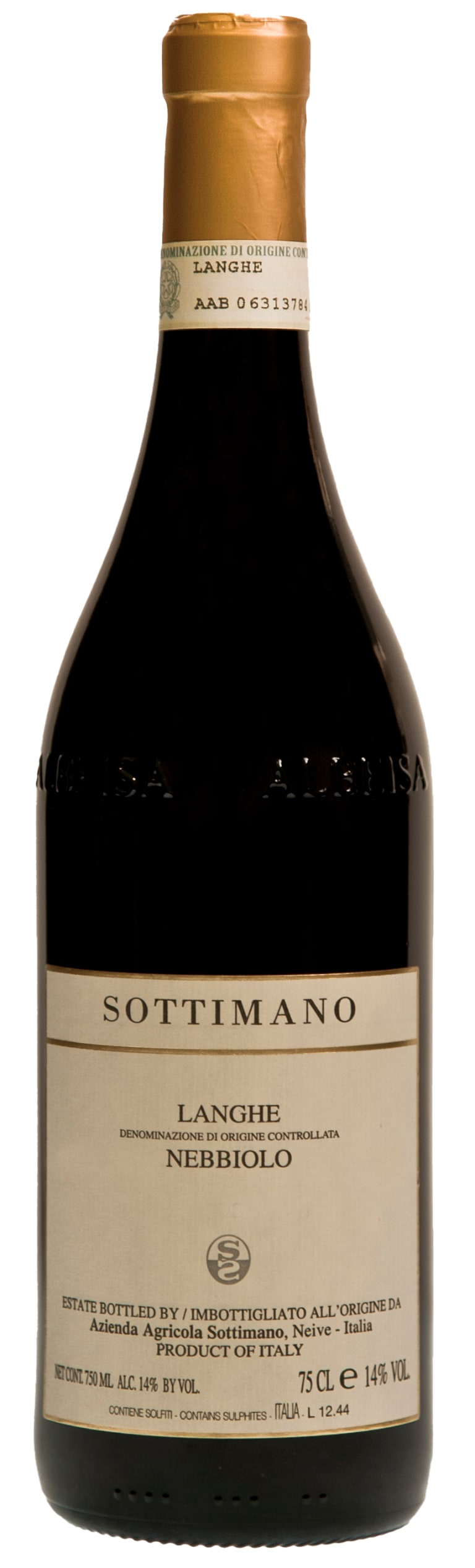 Langhe Nebbiolo [Basarin], Sottimano 2020