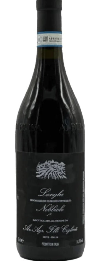 Langhe Nebbiolo, Cigliuti 2020