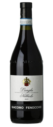 Langhe Nebbiolo, Giacomo Fenocchio 2019