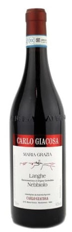 Langhe Nebbiolo 'Maria Grazia', Carlo Giacosa 2019