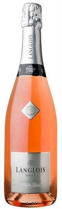 Langlois-Chateau Cremant de Loire Brut Rose