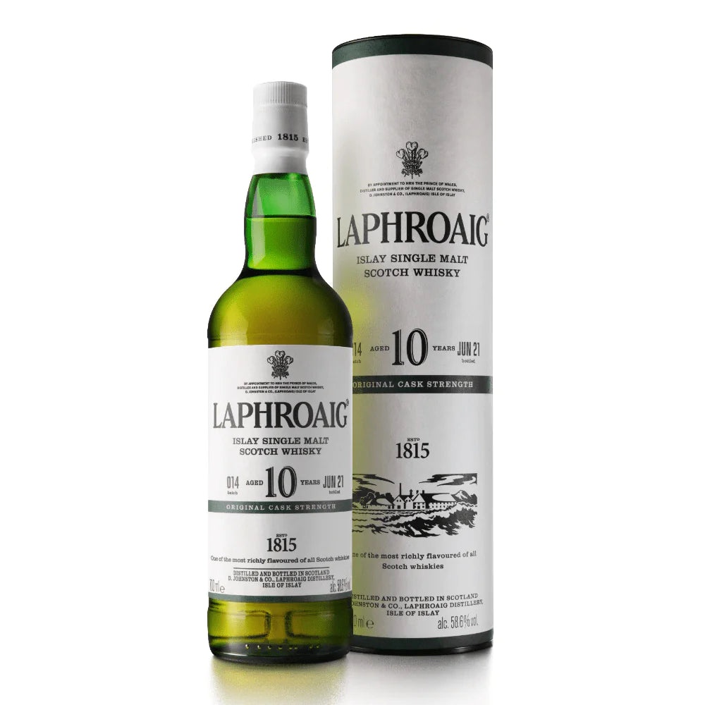Laphroaig 10 Year Cask Strength