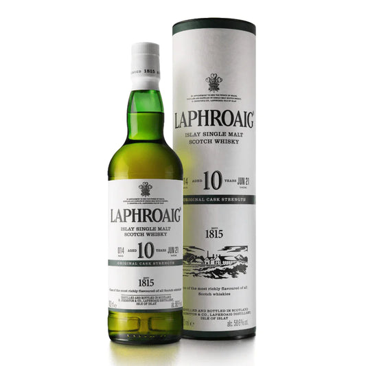 Laphroaig 10 Year Cask Strength